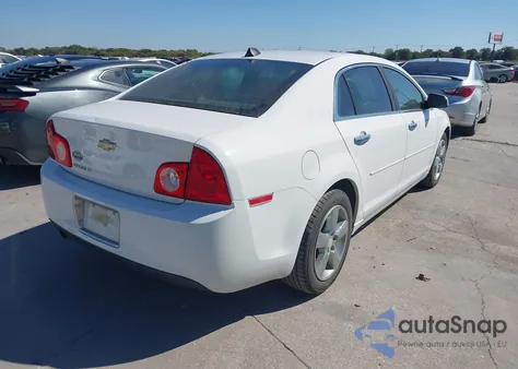 2012 Chevrolet Malibu 2Lt from USA, damaged, VIN 1G1ZD5EU3CF379154